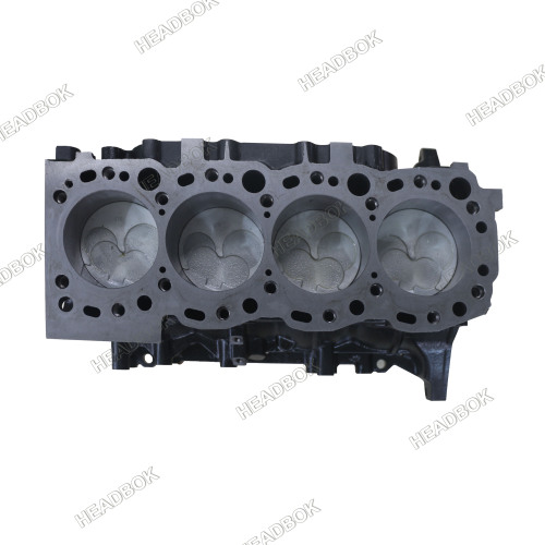 5L Complete Short Cylinder Block for Toyota